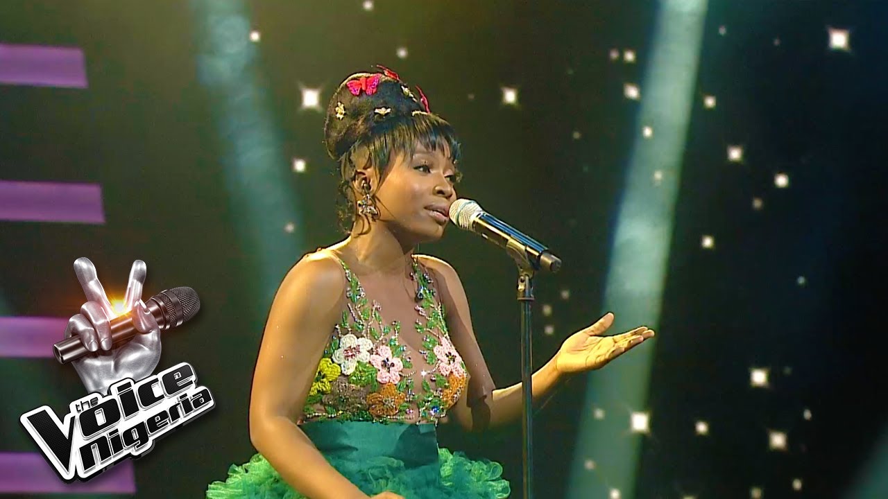 Esther Benyeogo - Never Enough | Live Shows | The Voice Nigeria Season 3
