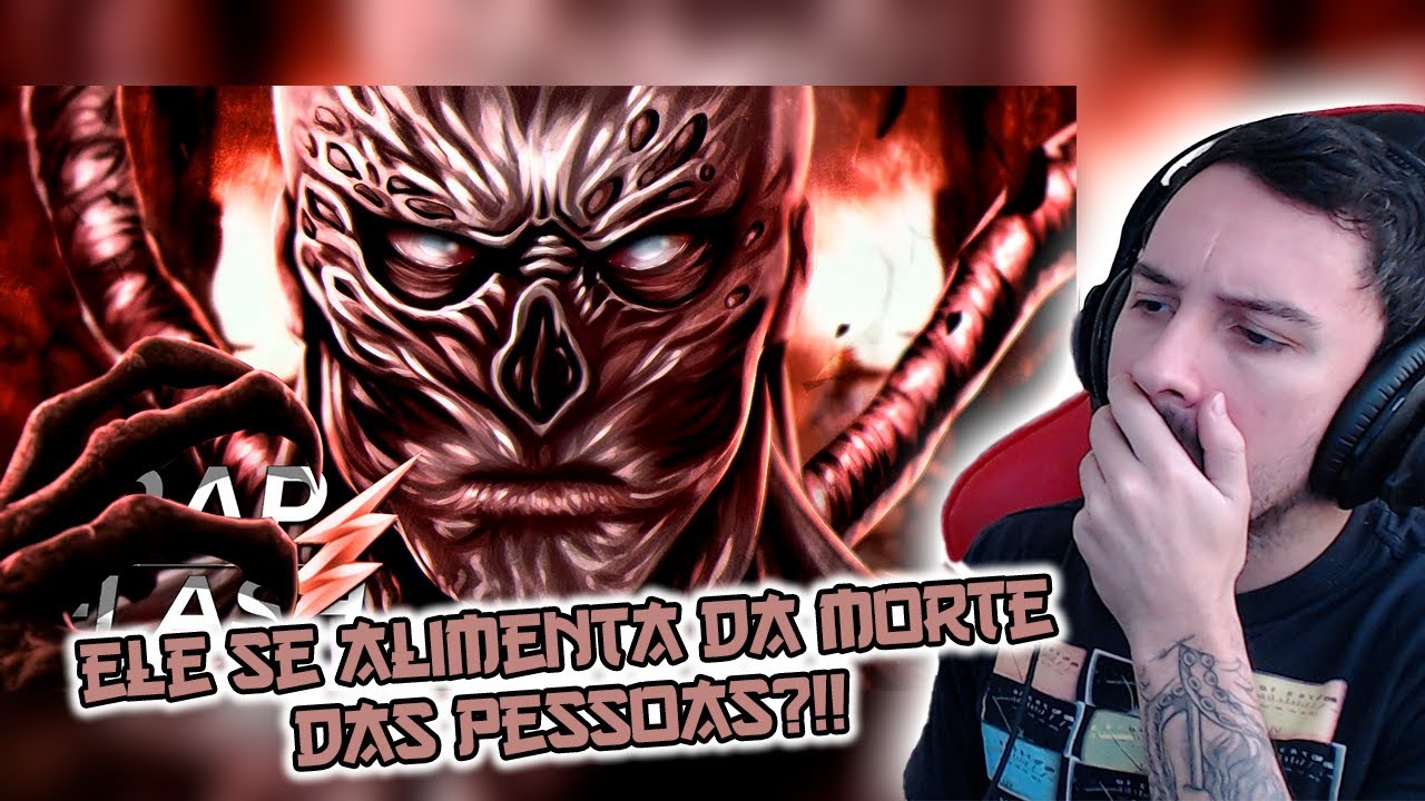 Reagindo ao Rap do Vecna (Stranger Things) - TERROR DO MUNDO INVERTIDO // Flash Beats | JonyyReact