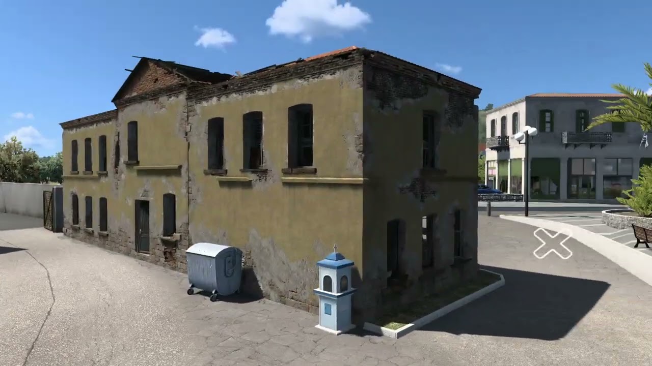 Euro Truck Simulator 2 GREECE DLC KALAMATA