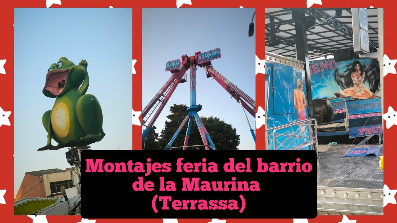 Montajes feria del barrio de la Maurina (Terrassa) 025