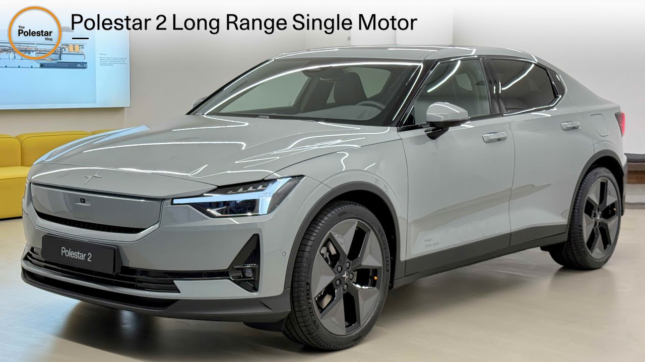 🆕 Polestar 2 '26 Long Range Single Motor || Revisión en profundidad