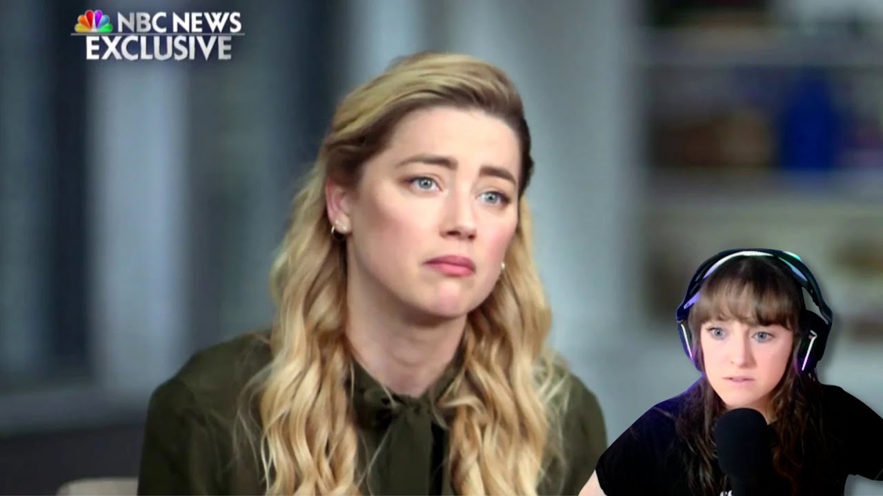 Reacting to Amber Heard's Today Show Interview