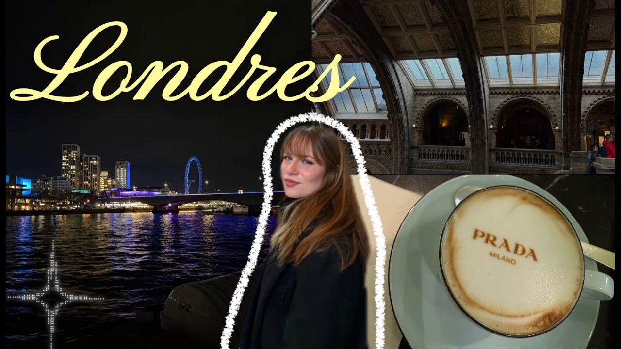 Primeros días en Londres 🇬🇧 nieve, Harrods, Buckingham | Vlog Inglaterra