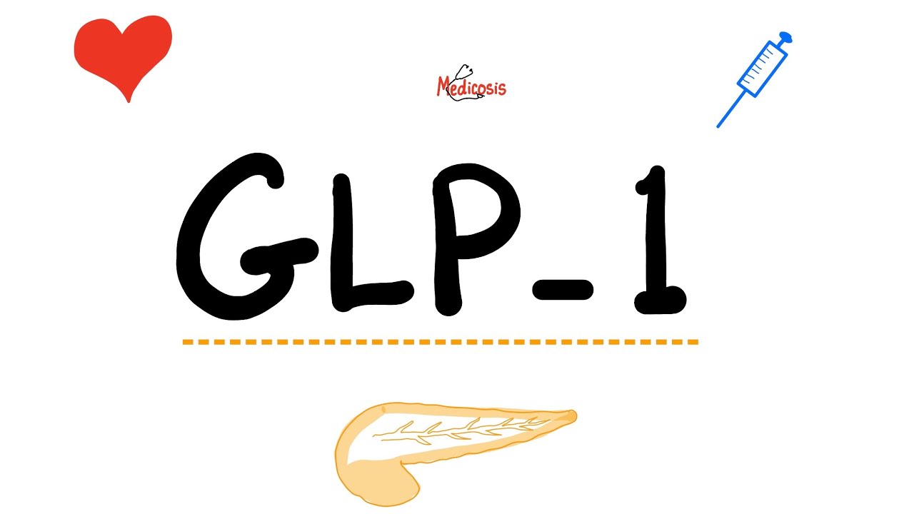 Глюкагоноподобный пептид (GLP-1) - Лечение диабета - Семаглутид (Оземпик), (Вегови)