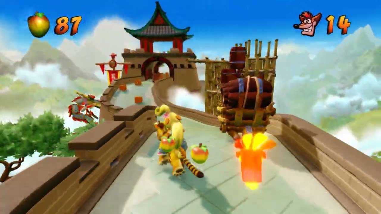 Crash 3 N. Sane Trilogy 102% Playthrough