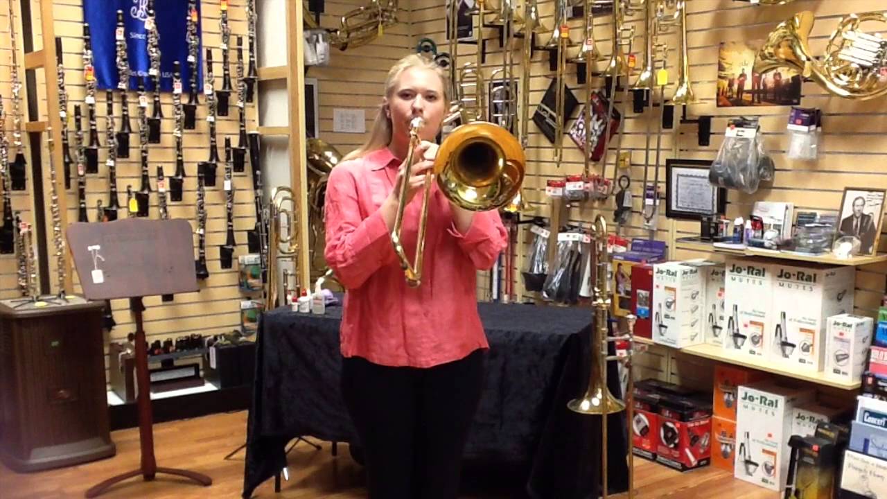 Trombone: Lip Slurs
