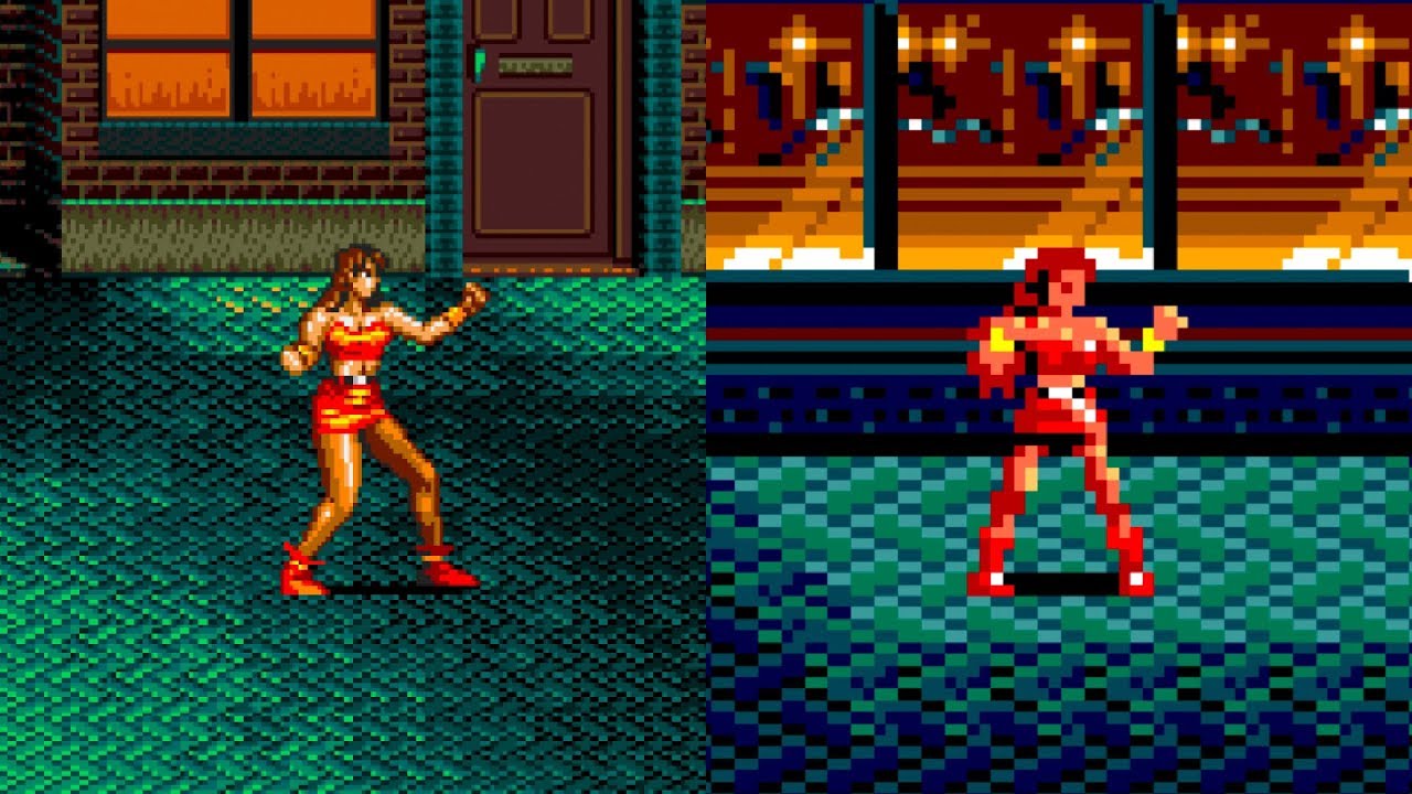 Streets of Rage 2 - All Versions Gameplay (HD)