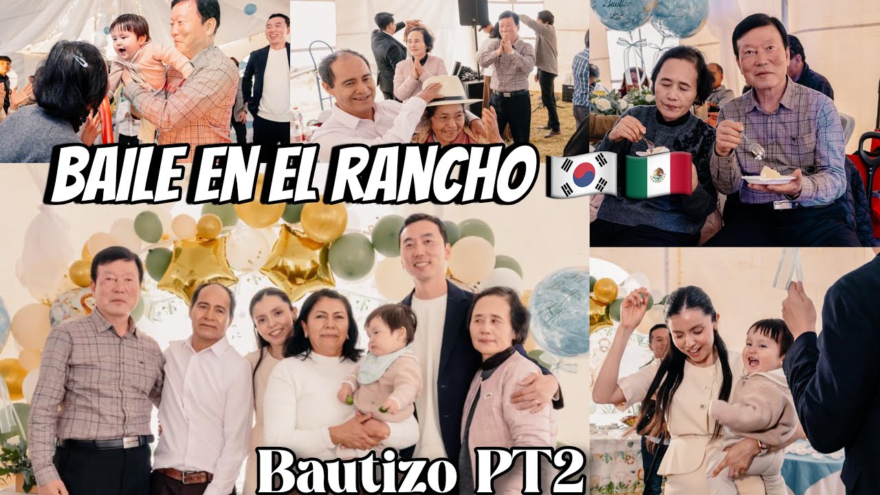 🇲🇽🇰🇷 Mis suegros sacando los prohibidos 🕺🏻🪩 sorprendidos de las fiestas 🥳 como un buen bebe mexicano
