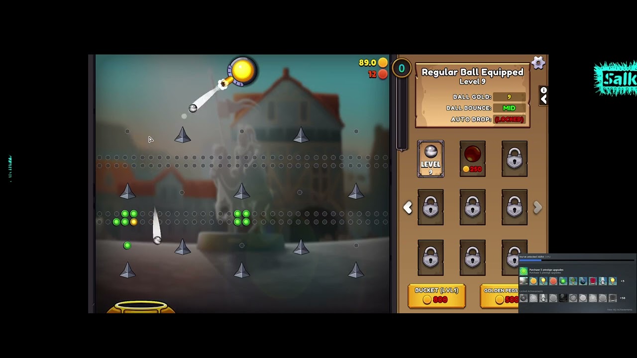 Pegidle Part 2 35 out of 84 Achievements