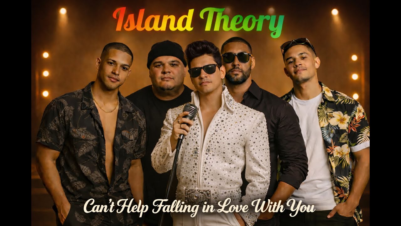 Island Theory - Can&rsquo;t Help Falling in Love (Island R&B Music Cover Video)