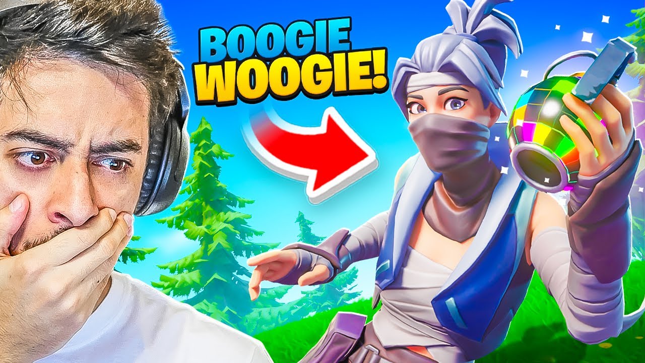 BOOGIE WOOGIE É MUITO FORTE!