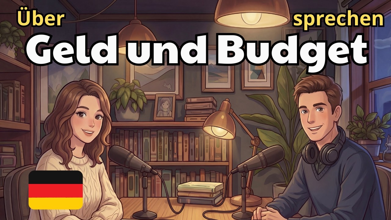 How to Talk About Money and Budget in German | German Conversation Practice