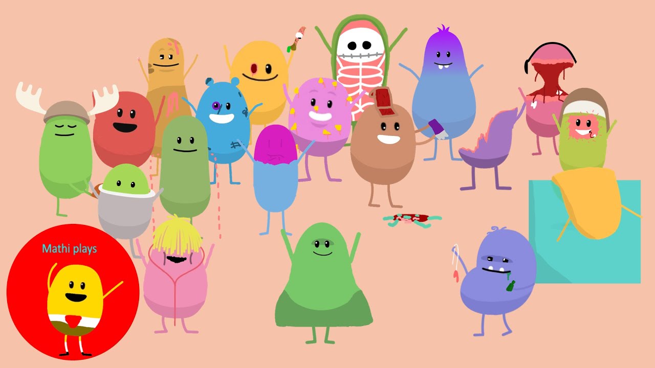 Dumb Ways To Die HTF-издание с оригинальными ингредиентами V7!!