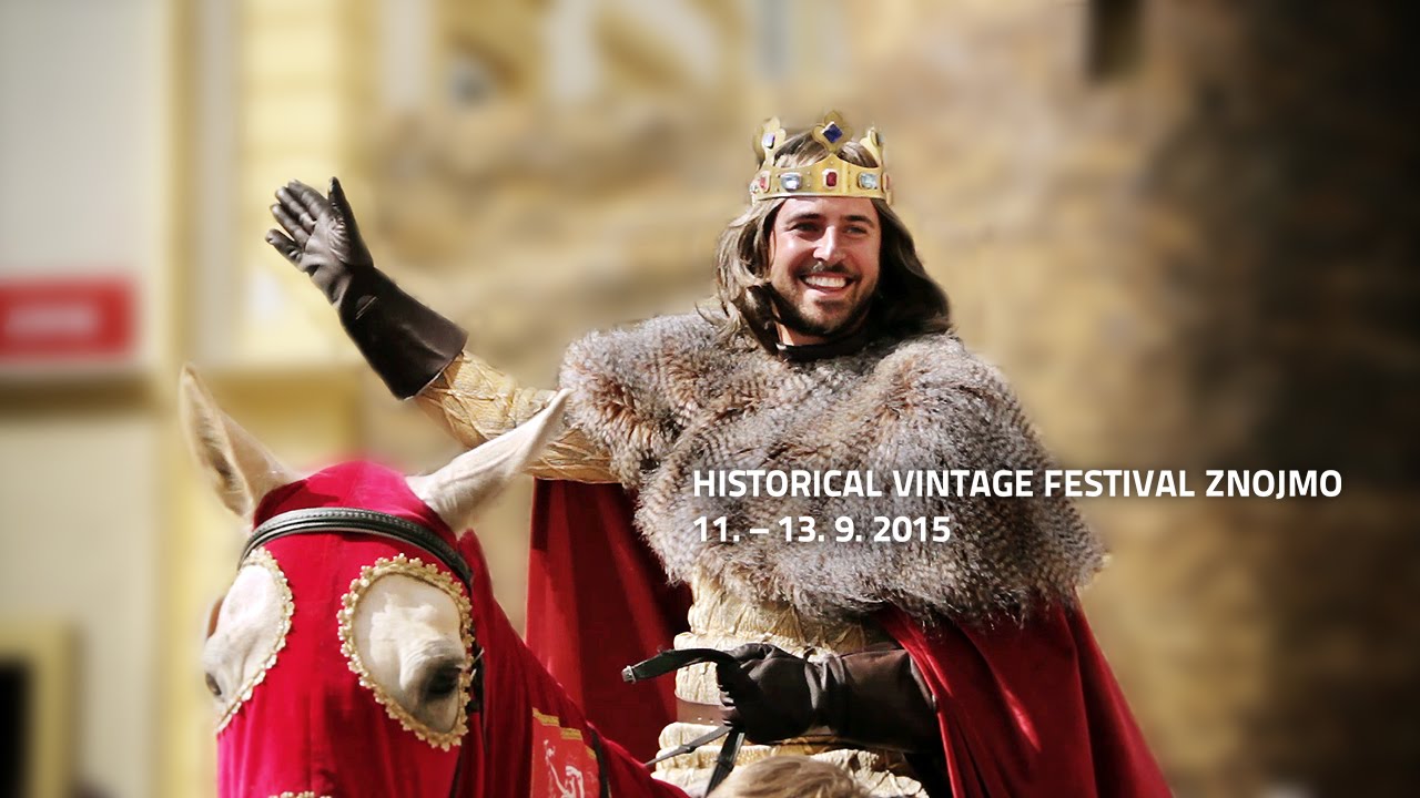 Historical Vintage Festival Znojmo 2015