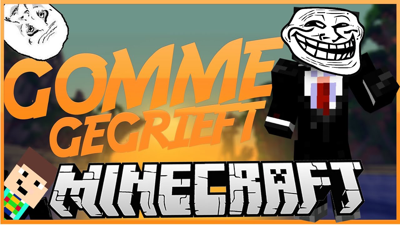 GOMME SERVER WIRD GEHACKT! | Minecraft Griefing 1.8