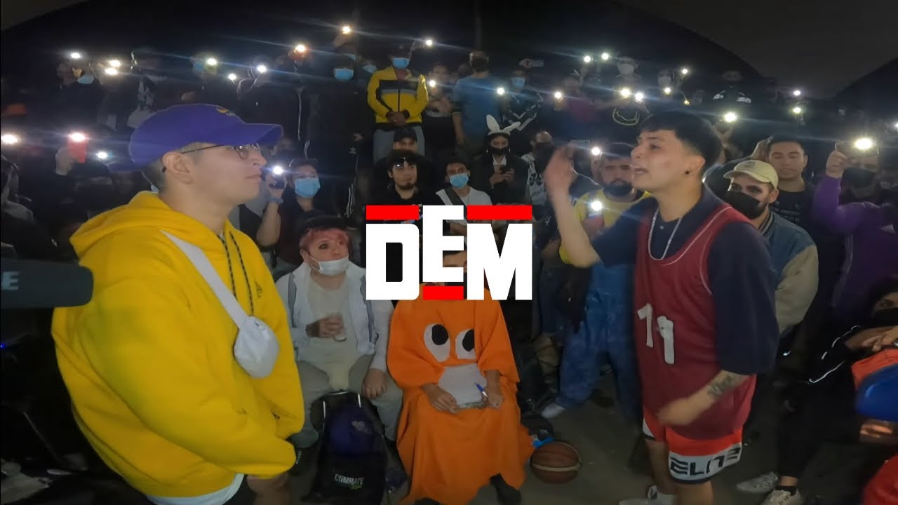 ANUBIS vs. NASHO: FINAL 🏆 - DEM Purge Day 2021