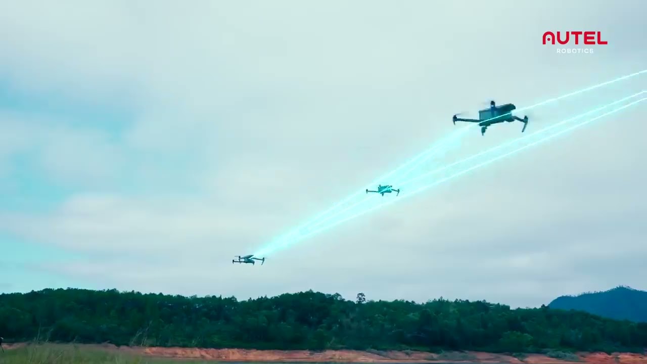 Autel EVO Max 4T Demo | Smart Flight, Thermal Imaging & Rugged Performance