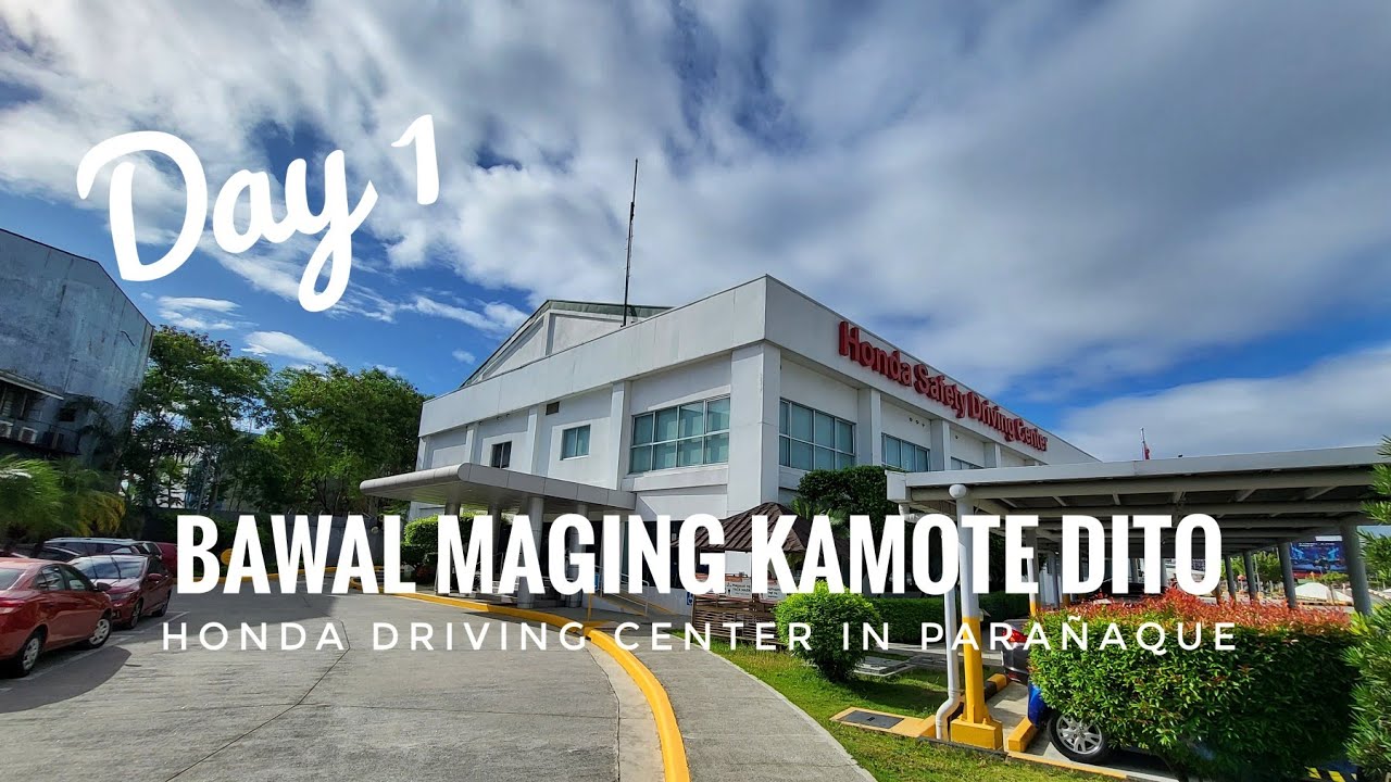 HONDA SAFETY DRIVING CENTER: 1st day of my journey to ride a Motorcycle