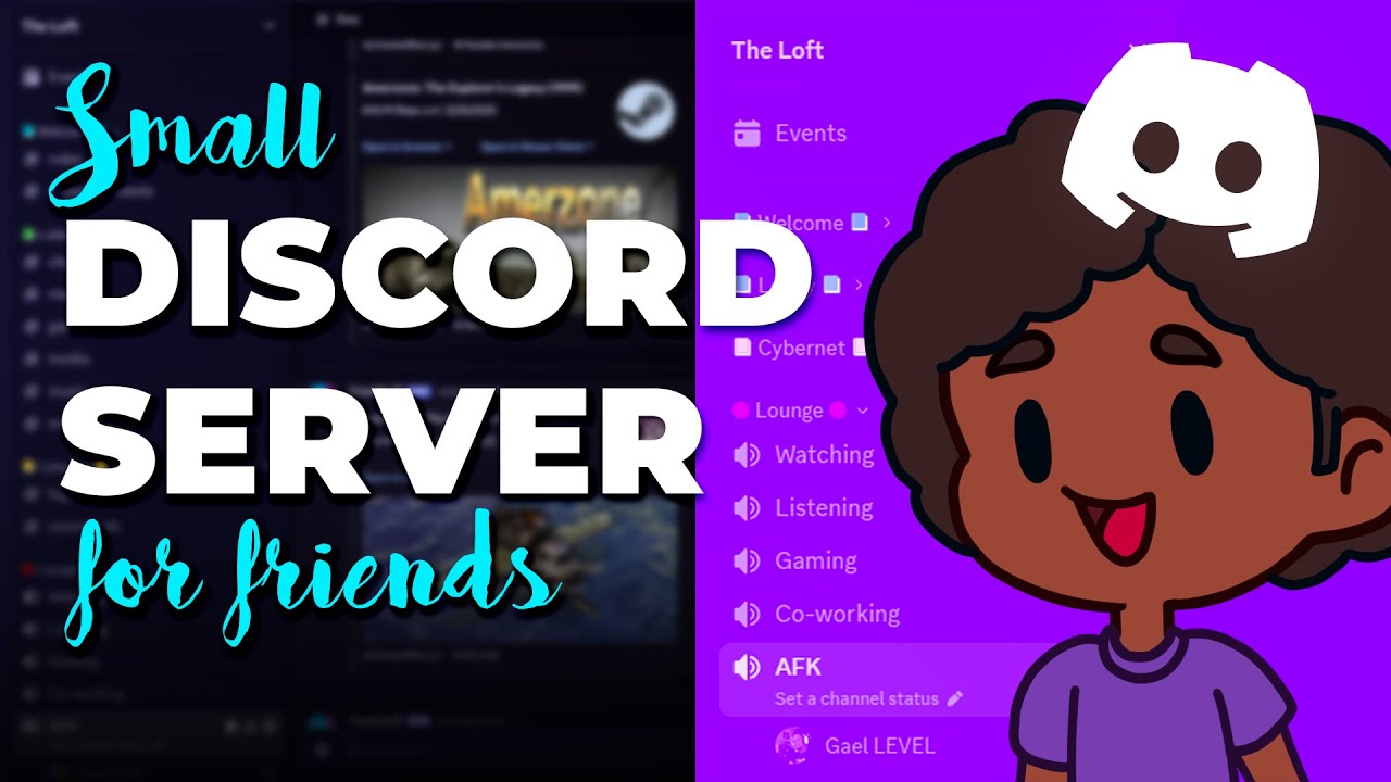 How to Make a Small Discord Server for Friends