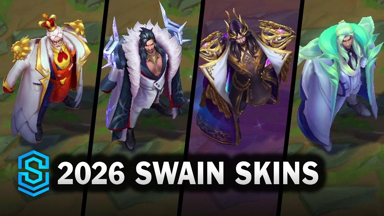 All Swain Skins 2026