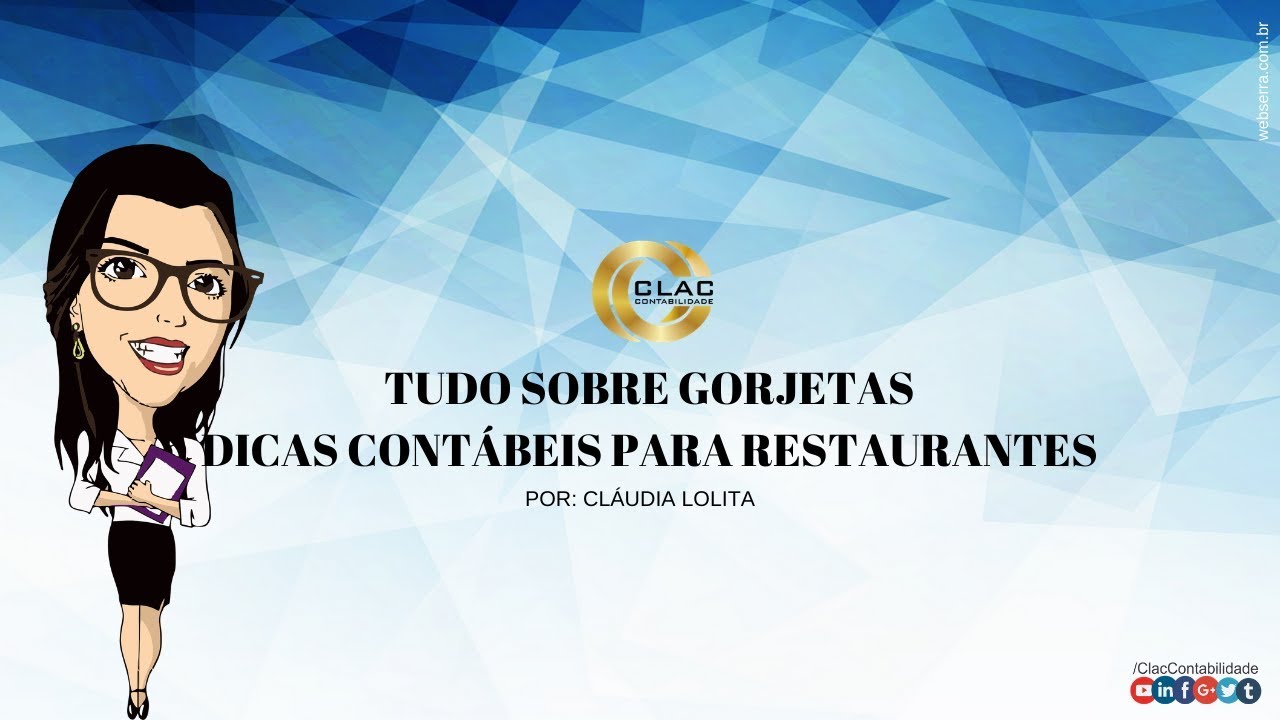 Tudo Sobre Gorjetas -  Dicas Contábeis para Restaurantes
