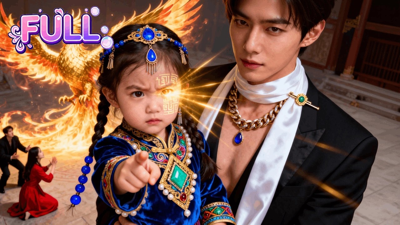 Poisoned CEO is saved by a superpowered kid,unaware she’s his daughter with Cinderella!#candy #drama