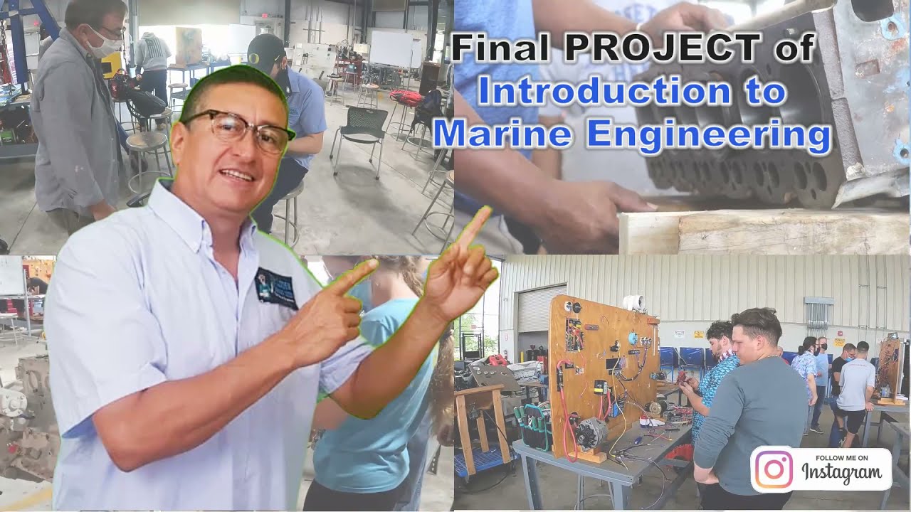 Introduction to Marine Engineering Course | Paper Boat Project