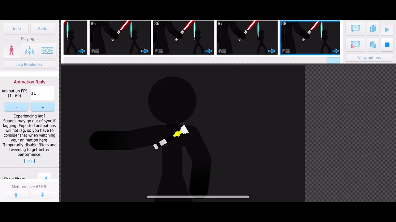 Daily animation practice 2 | sticknodes