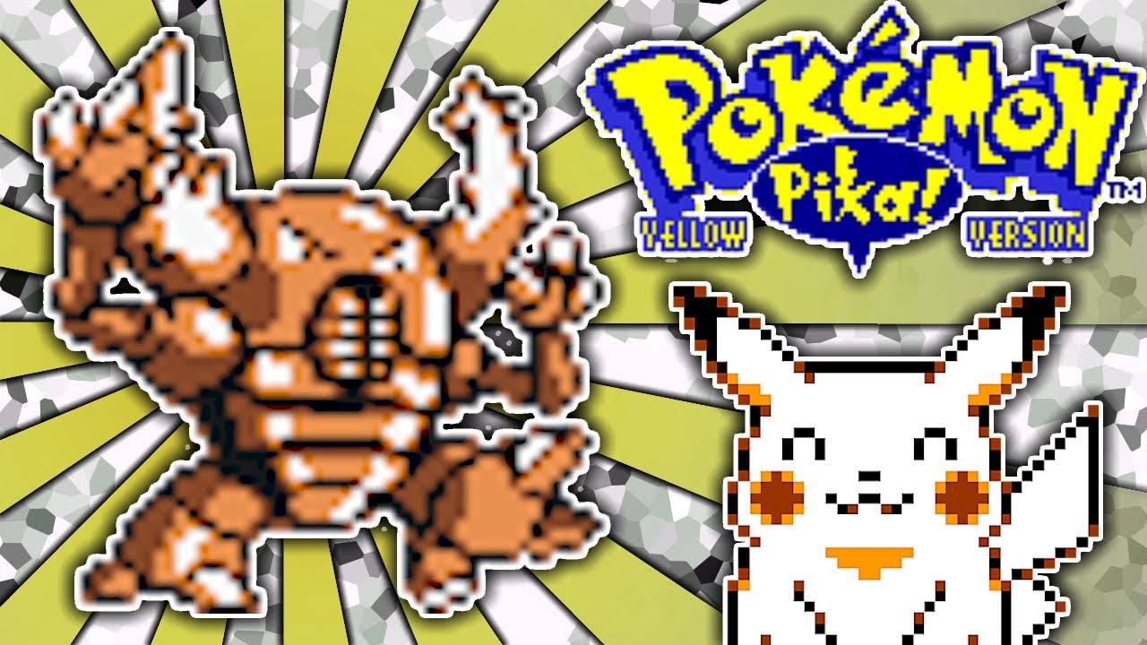 Как поймать Пинсира | Pok&eacute;mon Yellow ⚡