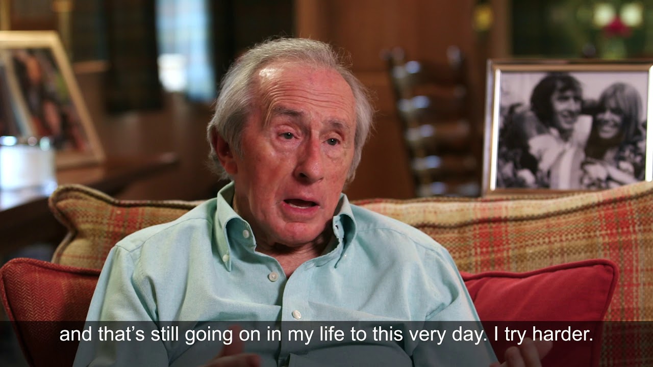 Интервью с легендой автогонок сэром Джеки Стюартом #MadeByDyslexia