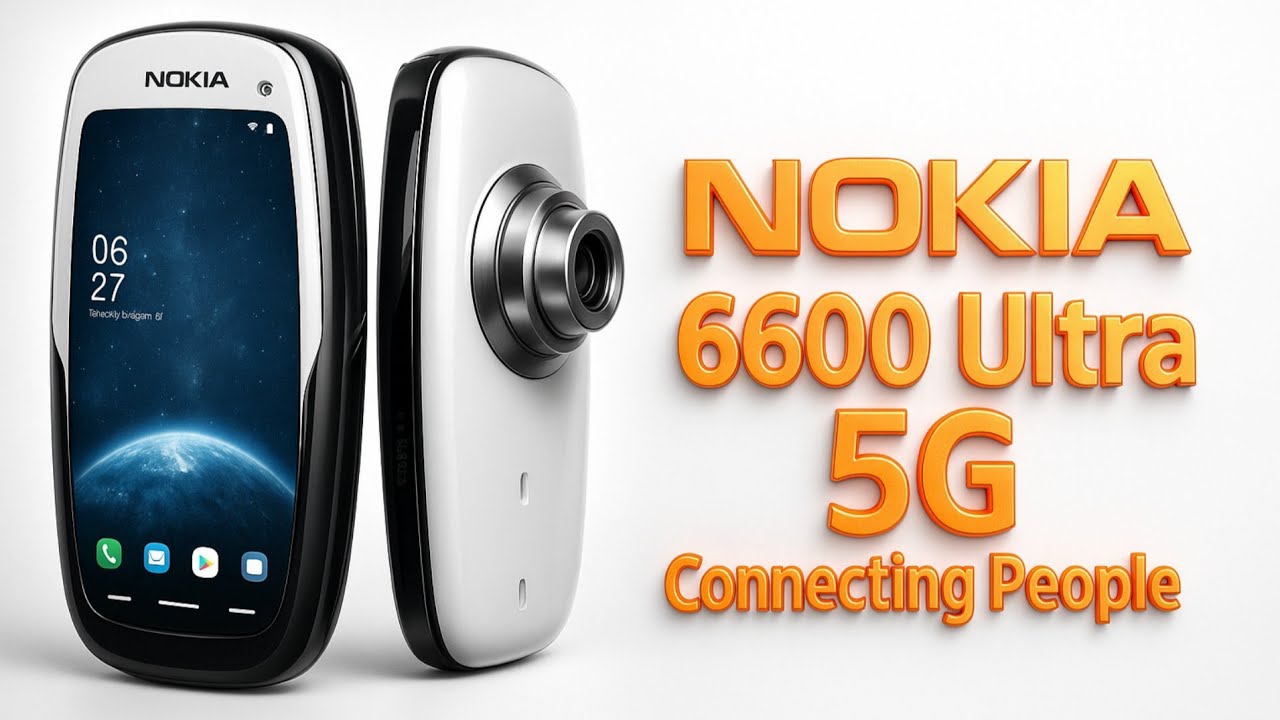 Nokia 6600 Ultra 5G &ndash; FIRST LOOK at the Retro Beast!