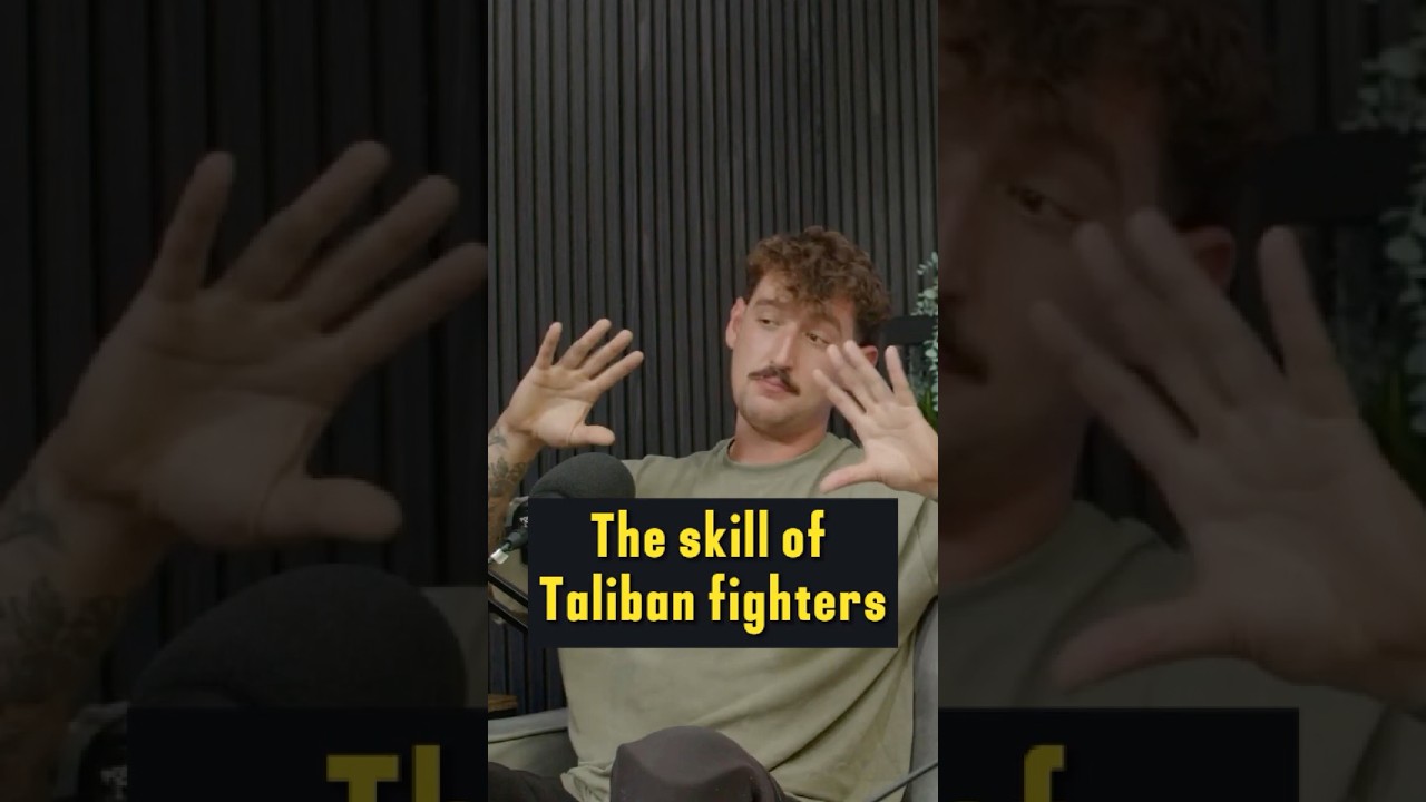 What was it like fighting the Taliban? Episode out Thurs! #afghanistan  #war  #history  #podcasts