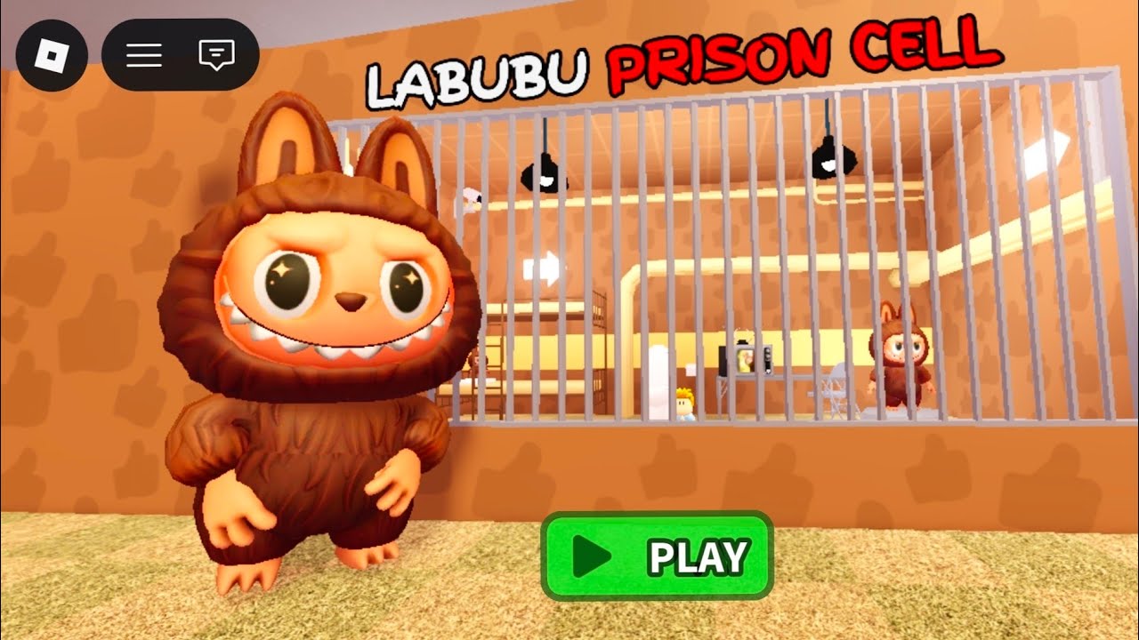LABUBU PRISON RUN! (Obby) Roblox Gameplay Walkthrough
