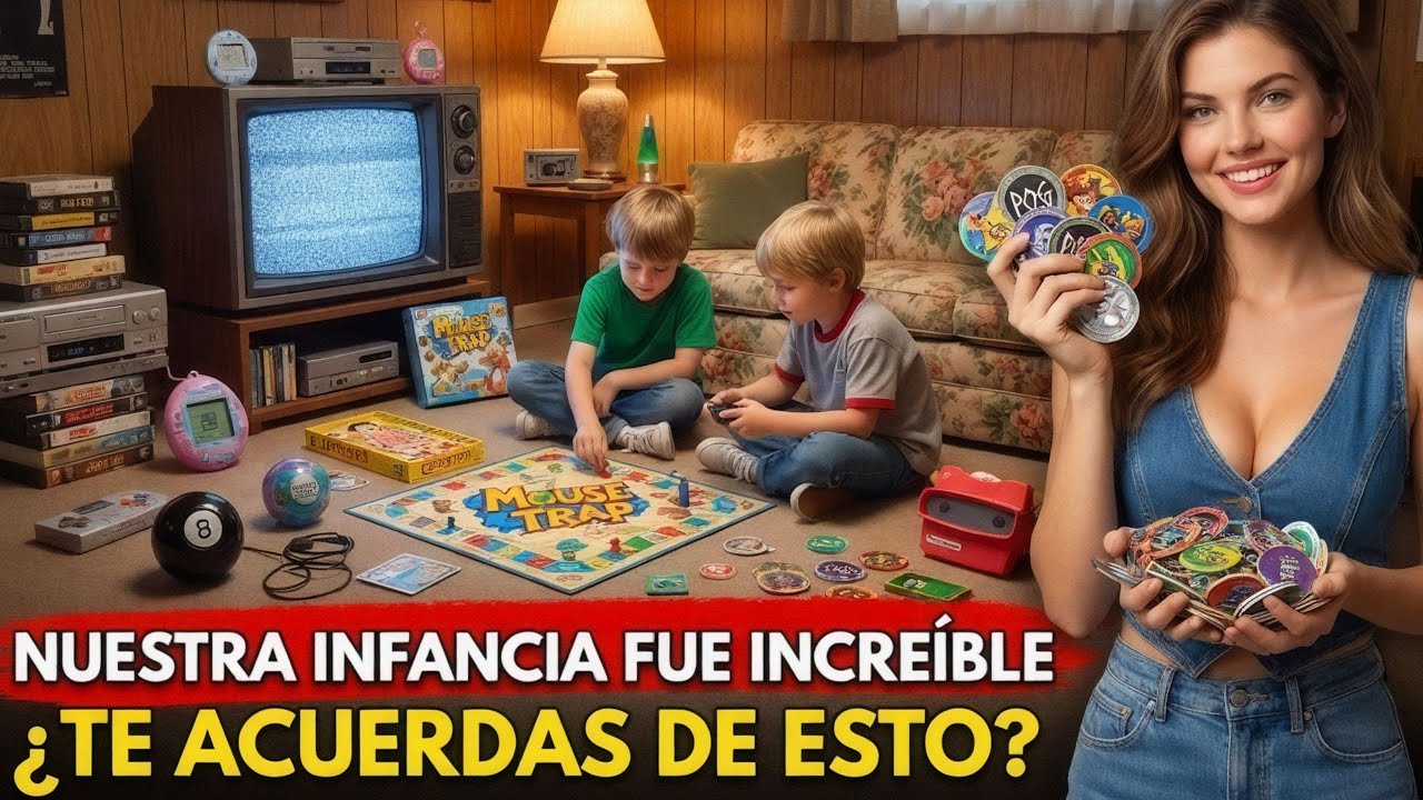Cómo Era Jugar Antes: TODO el Mundo Jugaba ESTO... Hoy NADIE Lo Recuerda