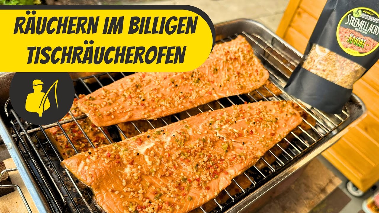 Tischräucherofen Anleitung