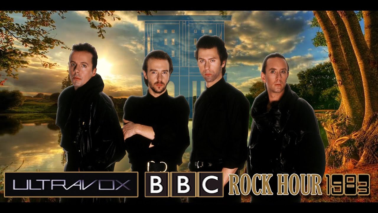 Ultravox BBC Rock Hour 1983 (Midge Ure & Chris Cross)