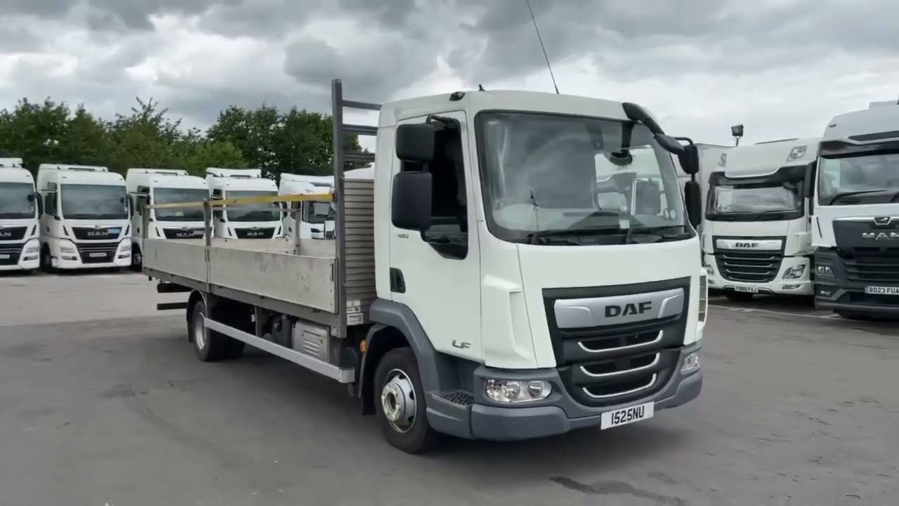 1525NU - DAF LF 180 7.5T Dropside