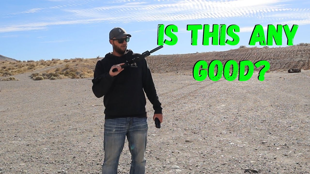 M&P 15/22 Sport Pistol (A Review)