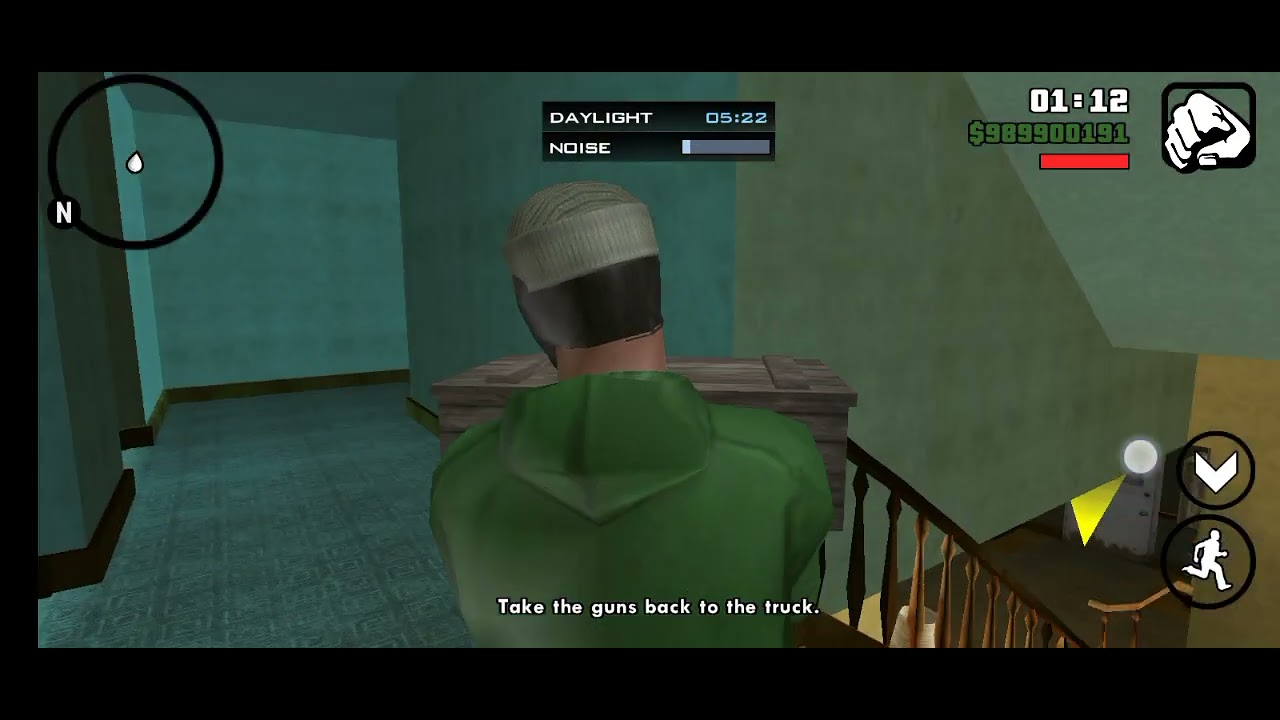 CJ & RIDER house robbery Failed