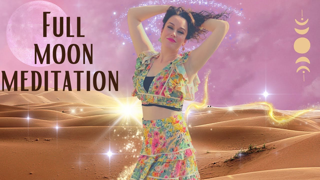 IG Live: Full moon meditation with timeless Reiki healing 🌕