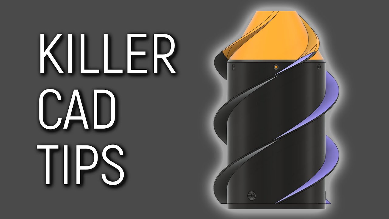 Killer CAD tips to speed up your workflow (Fusion, Onshape and more!)