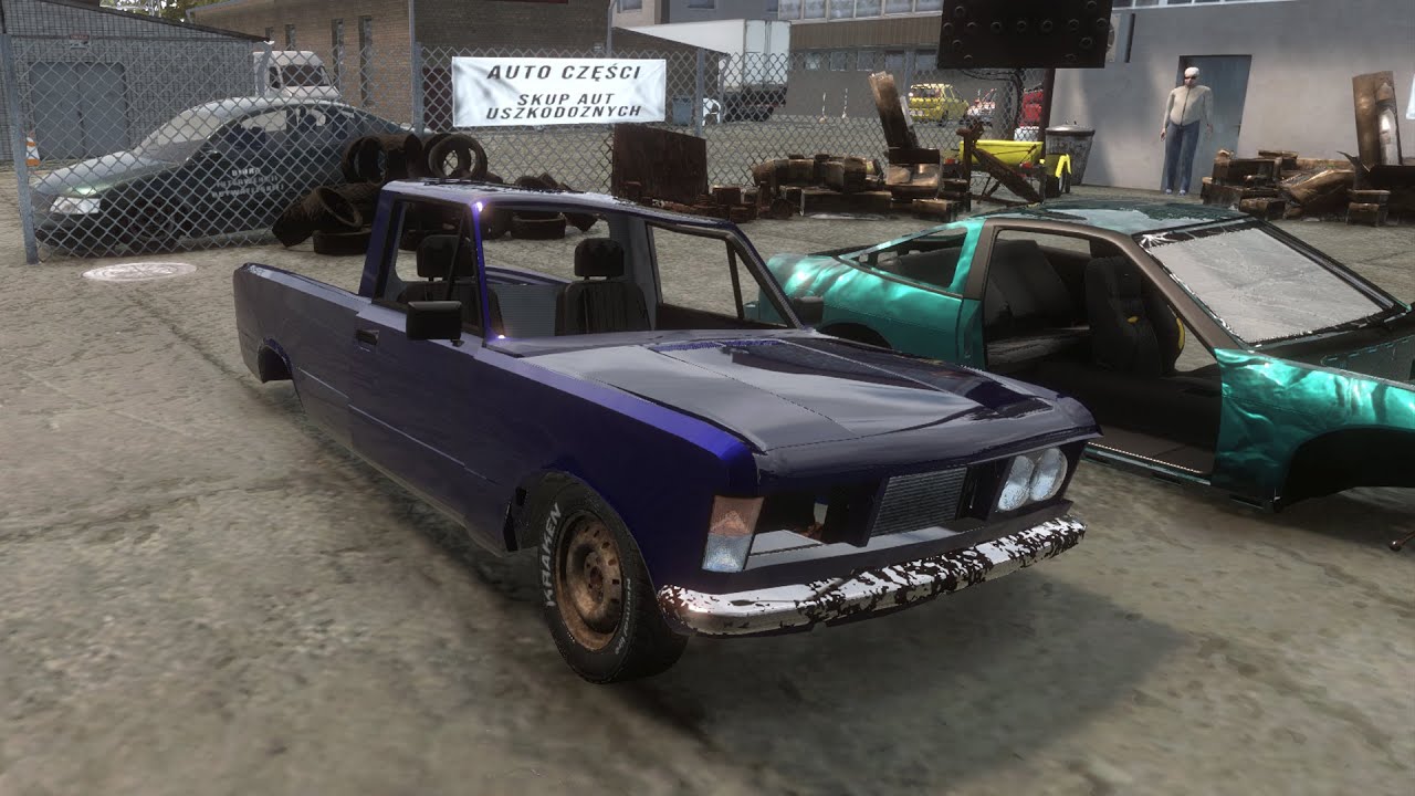 I bought this WRECKED Car in car tune projects