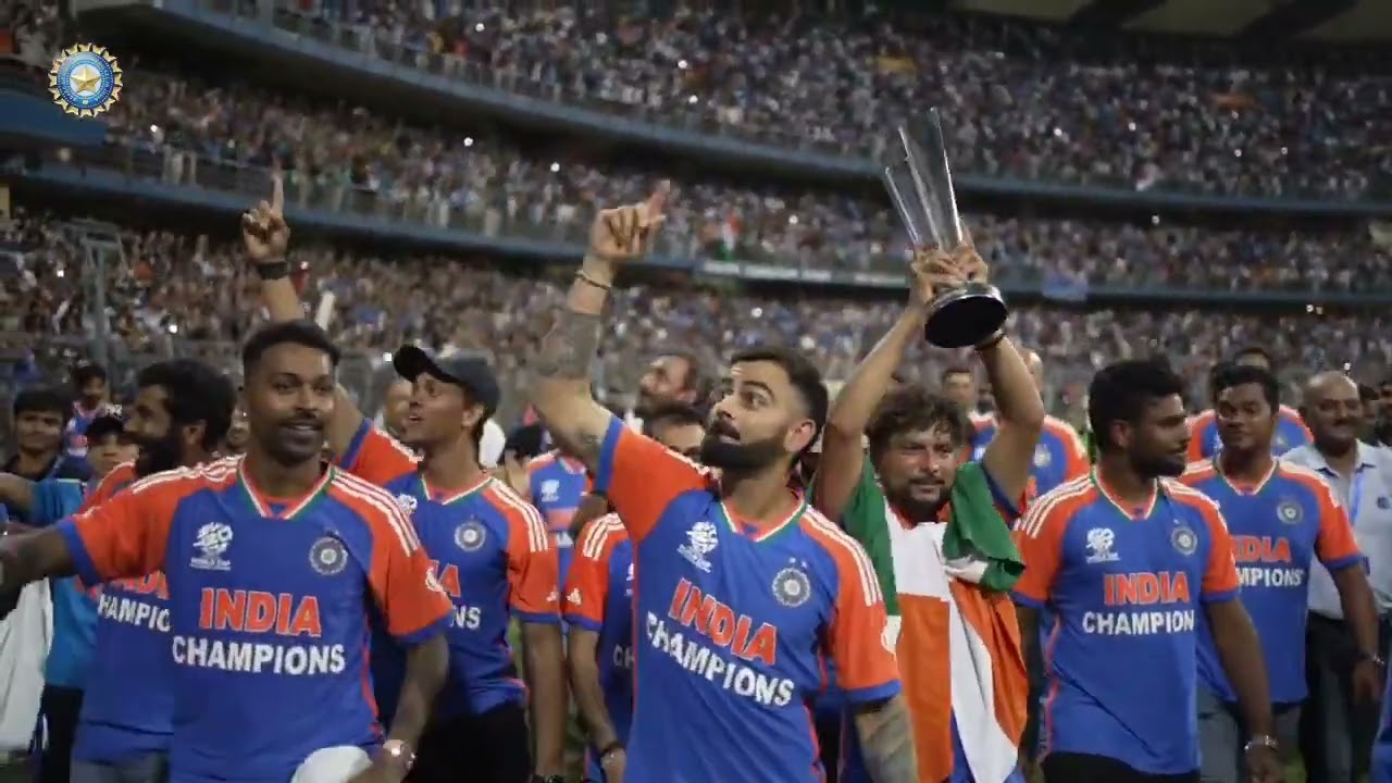 Team India Sings Maa Tujhe Salaam