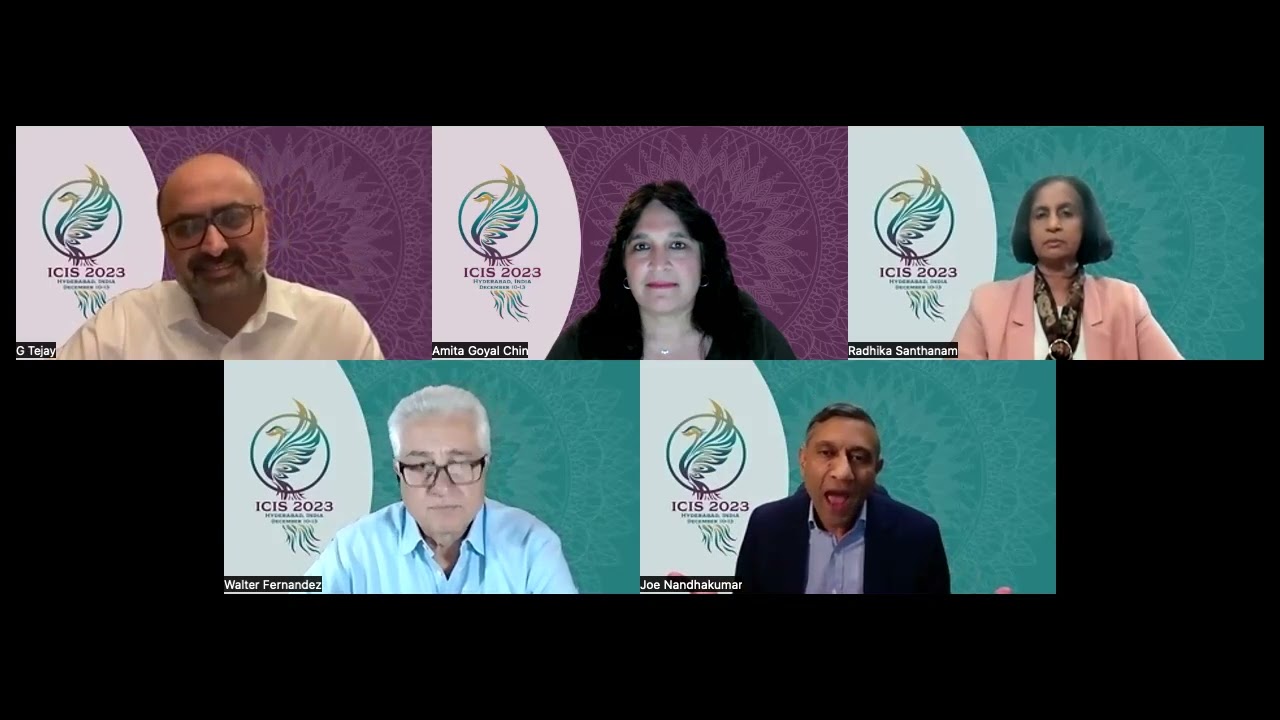 (Video 3) Interview with Program Chairs - Walter Fernandez, Joe Nandhakumar and Radhika Santhanam