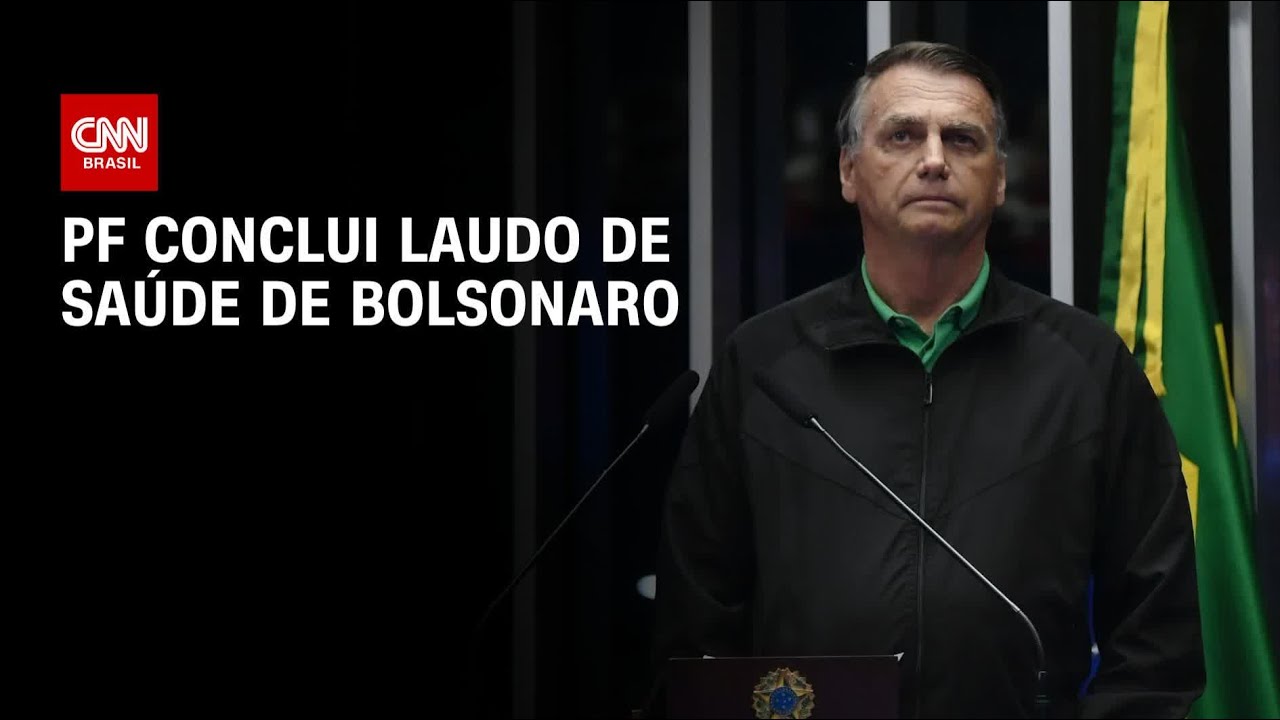 PF conclui laudo sobre saúde de Bolsonaro nesta semana | BASTIDORES CNN