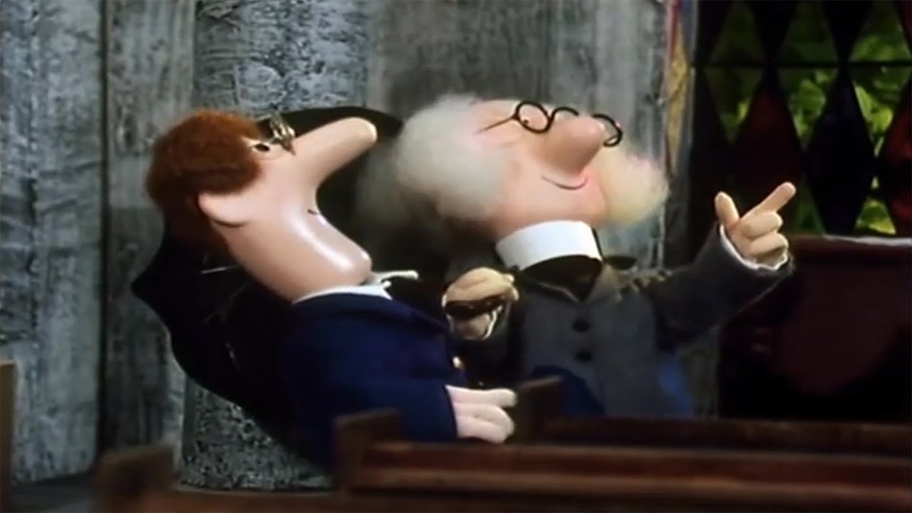 American Reacts to Postman Pat (Pat's Rainy Day)