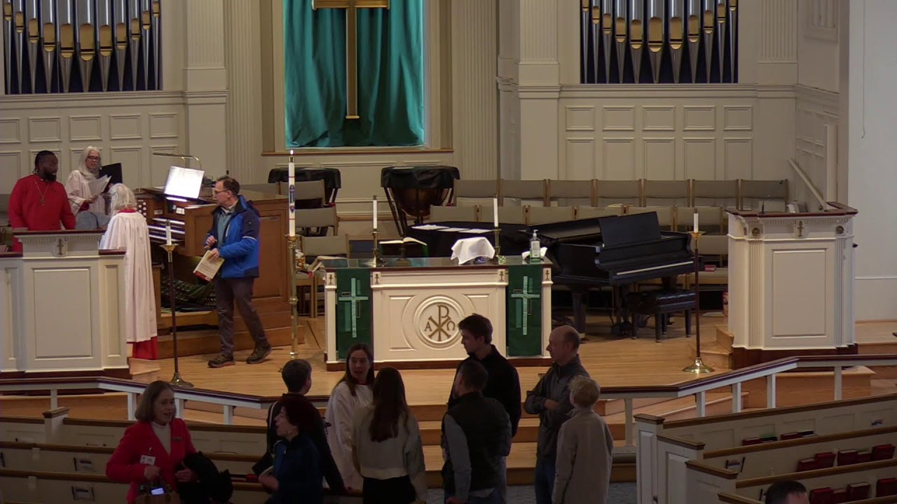 Traditional Worship | February 15, 2026