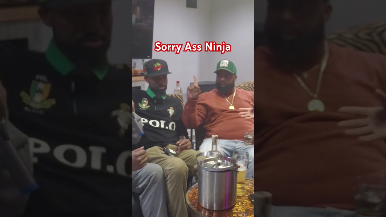 Sorry Ass Ninja #fyシ゚viral  #fyp