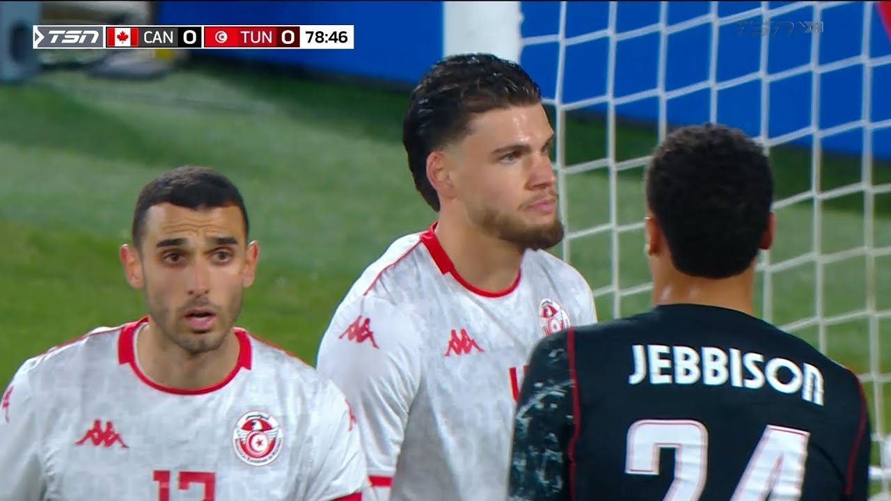 ملخص مباراة تونس و كندا 0-0 , Resum&eacute; Canada vs Tunisie ، جودة ممتازة