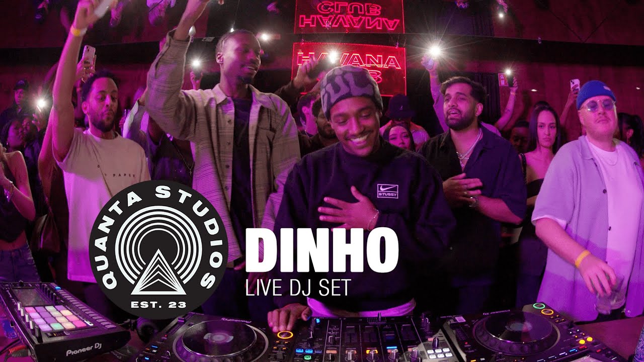 LIVE DJ SET (R&B / Hip Hop / Soulection) DINHO (Feelings) for QUANTA Studios Vol.2